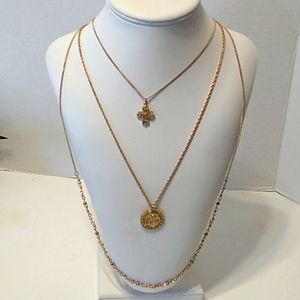 1946 Triple Strand Necklace
